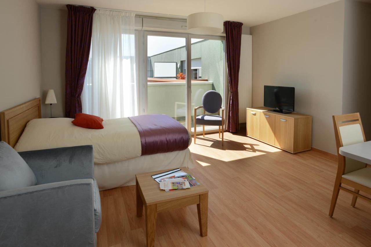Aparthotel Domitys La Rose du Beffroi à Maizières-lès-Metz Chambre photo