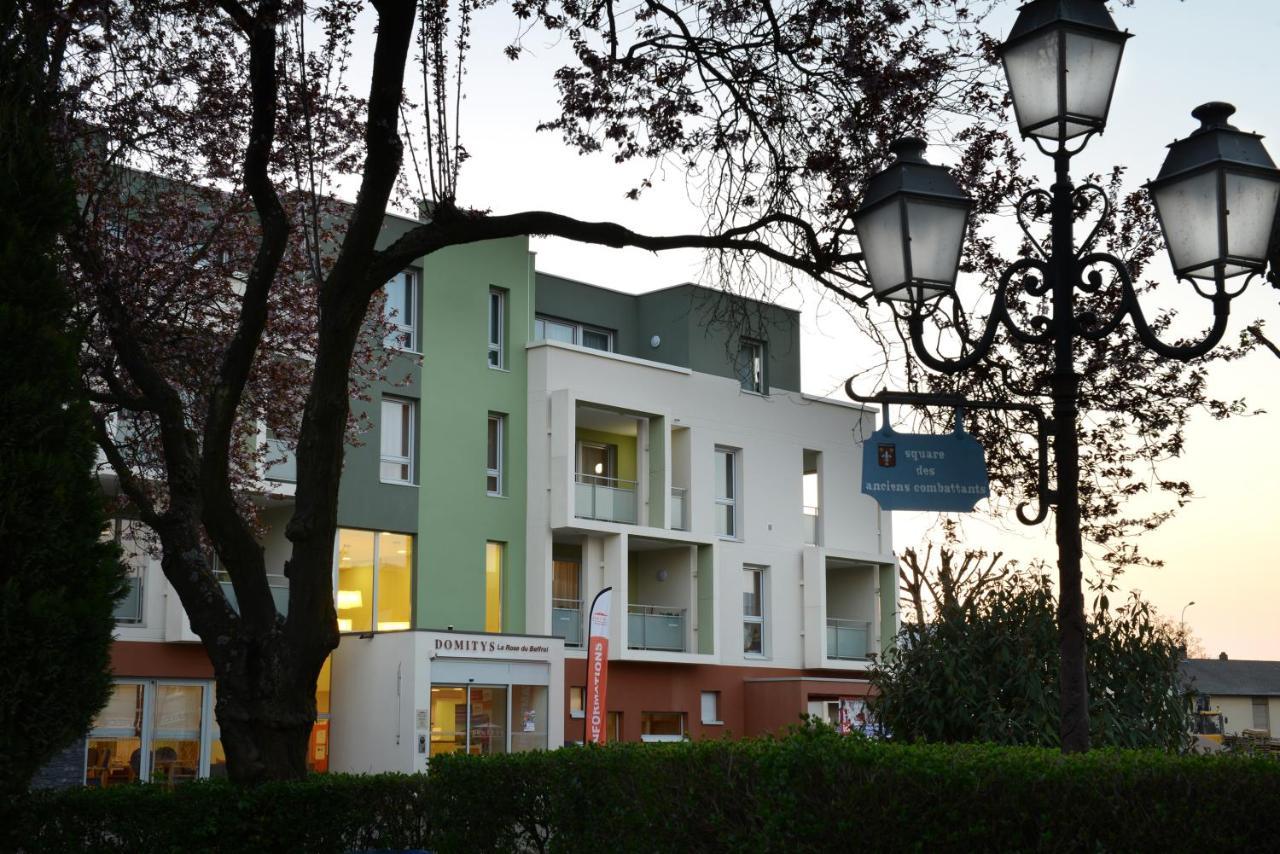 Aparthotel Domitys La Rose du Beffroi à Maizières-lès-Metz Extérieur photo